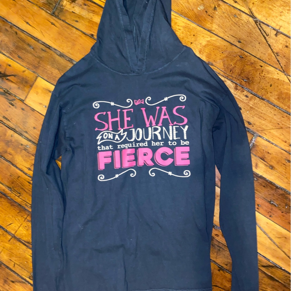 LadyBoss T-Shirt Hoodie